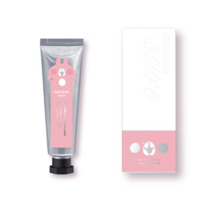 限量聯名【卡娜赫拉的小動物】粉紅兔兔版-WAVE 小漾香氛抗菌護手霜