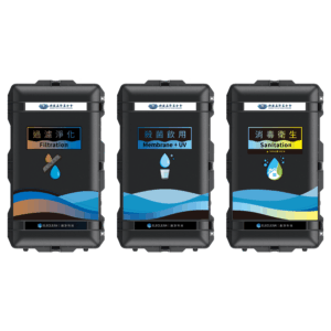 ELECLEAN PureGO淨行者 模組化行動淨水消毒設備(全戶型/防災用)